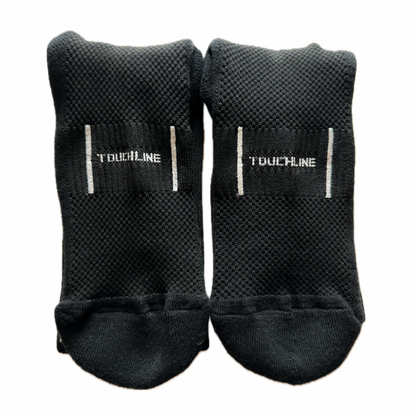 Touchline Black Grip Socks