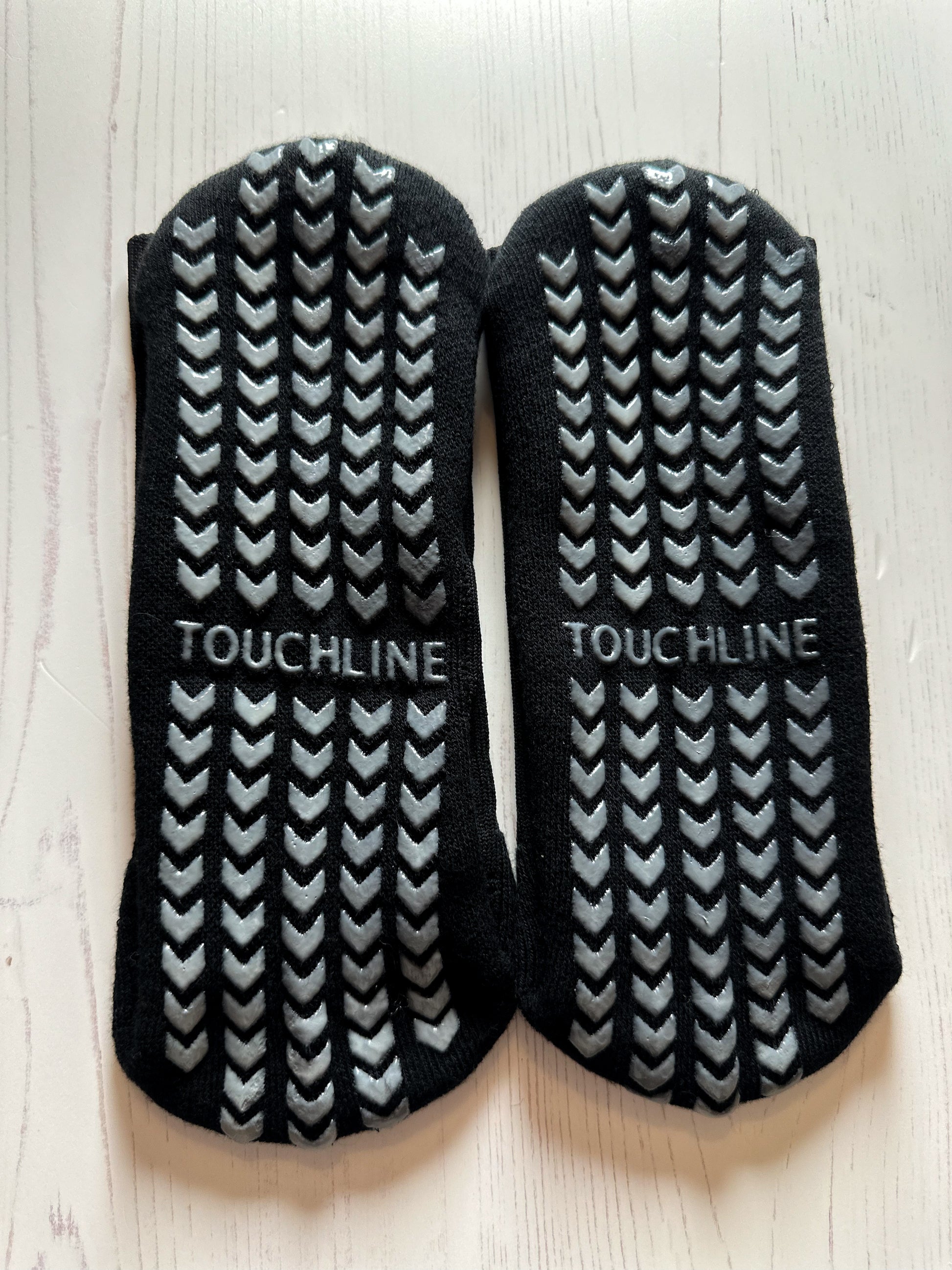 Touchline Black Grip Socks (3 pairs) – Touchline Sports Apparel
