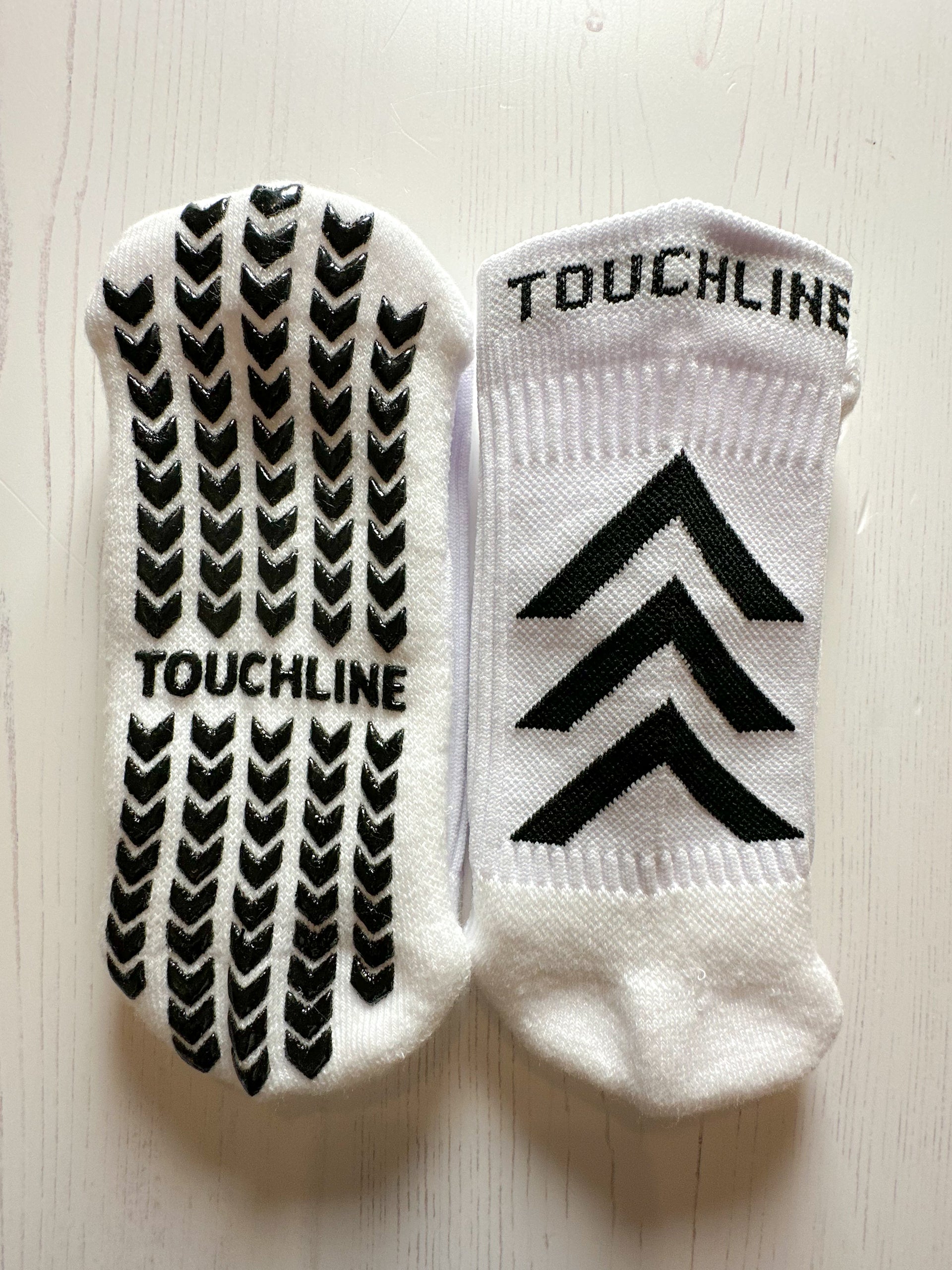 Touchline Black Grip Socks (3 pairs) – Touchline Sports Apparel