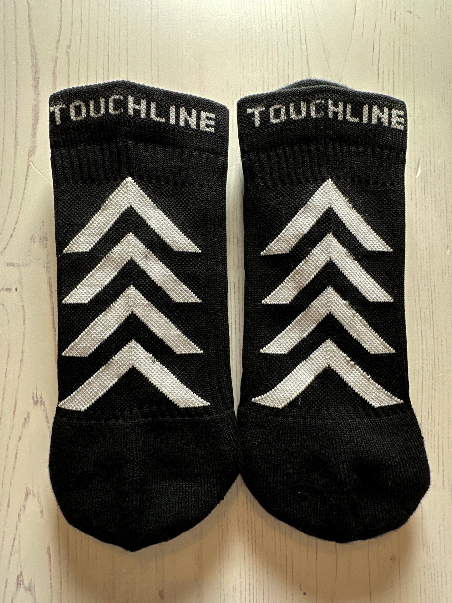 Touchline Black Grip Socks